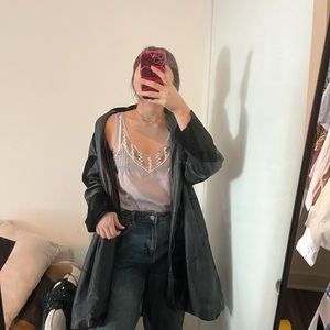 Y2K Purple Camisole Top